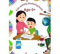 “Big Fun Activity & Coloring Adventure Book for Kids: Learn, Play, Create!”: Ultimate Kids Activity & Coloring Zone: Brain Games, ABC Fun & Art Magic”