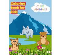 Big Fun Coloring Book for Kids Ages 4-8: 100 Easy and Fun Designs to Color
