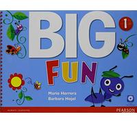Big fun. Student's book. Per le Scuole superiori. Con ebook. Con espansione online. Con CD-ROM (Vol. 1)
