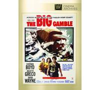 Big Gamble DVD 1961 Stephen Boyd, Juliette Greco, David Wayne, Richard Fleischer