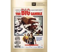 Big Gamble, The (DVD) David Wayne Gregory Ratoff Sybil Thorndike Juliette Greco