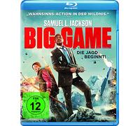 Big Game - Die Jagd beginnt [Blu-ray] (Blu-ray) Samuel L. Jackson Onni Tommila