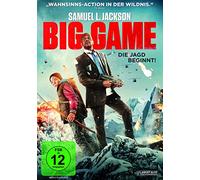 Big Game – Die Jagd beginnt – con Samuel L. Jackson, Onni Tommila, Jim Broadbent – DVD