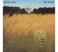 White Lion – Big Game – Vinile LP Argento Metallizzato (Importazione USA)
