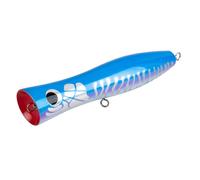 Big Game Popper Leggero e Galleggiante Costruzione Legno Massello Fine Lavorazio