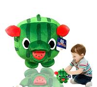 Big Games Cat Plush, Red Titanic Balloon Cat Plush, Pet Simulator X Cat Plush, Square Cat Plush, Adatto per la Collezione di Fan di Giochi per Ragazzi e Ragazz