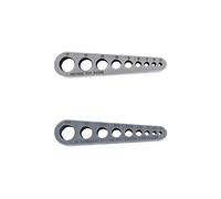 Big Gator Tools Strumenti metrico e standard V Stile mano rubinetto Kit guida