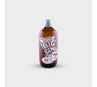 Big Gino - Gin da Da 1l - Gin Dolce Profumato Con Note Di Ginepro, Pomelo E Bacche Di Pimento. Ottimo Gin Per Cocktail Esotici, Pestati E Ricchi Di Frutta.