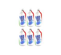 Big Gino - Gin Da 1l Limited Edition Europei 2021- Gin Dolce Profumato Con Note Di Ginepro, Pomelo E Bacche Di Pimento. Ottimo Gin Per Cocktail Esotici, Pestati E Ricchi Di Frutta. (6 Bottiglie)