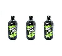 Big Gino May Chang - Gin Da 1l - Gin Dolce Con Note Di Ginepro, Pomelo, Bacche Di Pimento E May Chang. Ottimo Gin Per Cocktail Esotici E Pestati. (3 Bottiglie)