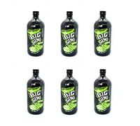 Big Gino May Chang - Gin Da 1l - Gin Dolce Con Note Di Ginepro, Pomelo, Bacche Di Pimento E May Chang. Ottimo Gin Per Cocktail Esotici E Pestati. (6 Bottiglie)