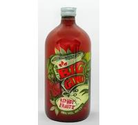 BIG GINO RED HOT FRUITS Unique Batch Handcrafted 38% VOL 1 LT