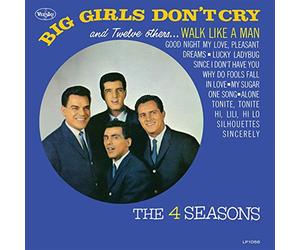 Big Girls Don'T Cry & The 12 Others - Four Seasons (Audio cd)
