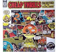 BIG GREEN - Big Brother & The Holding Company - Cheap Thrills - CBS - CBS 63392