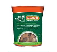 Big Green Egg AC913 Grande Uovo Verde Mesquite Fumicare, 38 x 25 x 10 cm