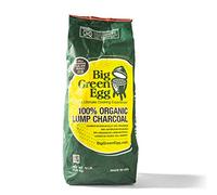 Big Green Egg CARBONELLA ORGANICA Sacco di carbone di legna organico in pezzi