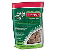 Big Green Egg Ciliegia Sacchetto con Pezzi e truccioli di Legna
