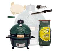 Big Green Egg MiniMax Barbecue in ceramica con tastiera EGG Starter Deal Accessori: ConvEGGtor, Cenere, Looftlighter Numero articolo: AMXHD3