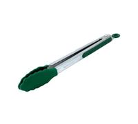 Pinza in acciaio con manico verde 30cm Big Green Egg BGE116857