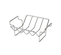 Big Green Egg Ribs and Roasting Rack voor XXL, XL en L rvs (BGE-117564)