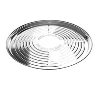 Teglia in alluminio monouso 5 pezzi per Big Green Egg M XL BGE120892