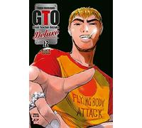 Big GTO Deluxe Black Edition 12: Vol. 12