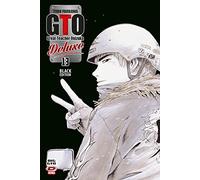 Big GTO deluxe. Black edition (Vol. 13)