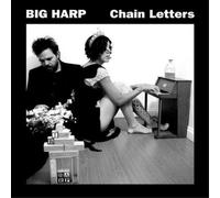 Big Harp Chain Letters (Vinyl LP) 12" Album with CD