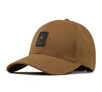 Big Head Cappelli da Uomo Oversize Cotone XXL Cappello da Baseball Grande Testa Cappelli Plus Size Cappello Regolabile 58,4-64,8 cm, Cachi, XX-Large