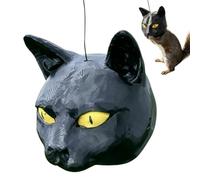Big Head Squirrel Feeder | Weatherproof Cute Cartoon Funny