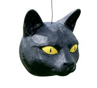 Big Head Squirrel Feeder Weatherproof - Cute Cartoon Funny Cat Face Animal