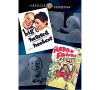 Big Hearted Herbert / The Merry Frinks – Guy Kibbee, Aline MacMahon – DVD – 2 dischi – W & B