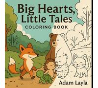 Big Hearts, Little Tales - Coloring Book: A Heartwarming Coloring Adventure for Kids Who Love to Dream