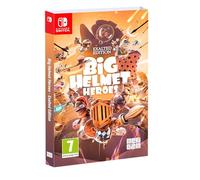Nintendo Games Switch Big Helmet Heroes Exalted Edition