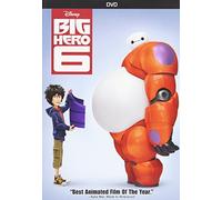 Big Hero 6 (DVD) Ryan Potter Scott Adsit Jamie Chung Jr. Damon Wayans Don Hall