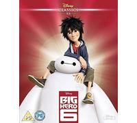 Big Hero 6 (Blu-ray) Scott Adsit Ryan Potter Daniel Henney