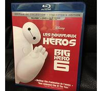 Big Hero 6 (Blu-ray) Ryan Potter Scott Adsit Jamie Chung Jr. Damon Wayans