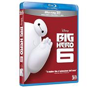 BIG HERO 6 3D ANIMAZIONE - BLU-RAY