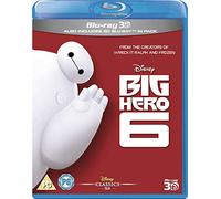 Big Hero 6 (3D Blu-ray + Blu-ray)