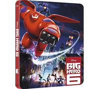 Big Hero 6 3D (Includes 2D Version) - Limited Edition Steelbook Blu-ray