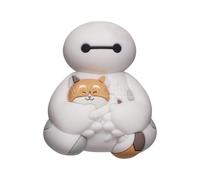 Big Hero 6 3d Magnet Baymax Con Mochi Con Figure Int.
