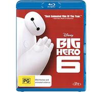 Big Hero 6 Blu-ray