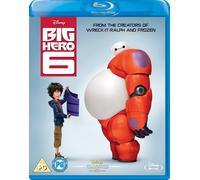 Big Hero 6 (Blu-ray) Don Hall Chris Williams