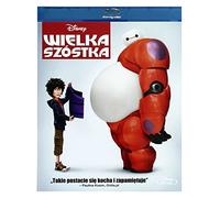 Big Hero 6 [Blu-Ray] [Region B] (IMPORT) (Nessuna versione italiana)