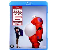 Big hero 6 (Blu-ray) Scott Adsit Ryan Potter Daniel Henney T.J. Miller