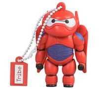 Big Hero 6 Chiavetta USB 16 GB Baymax Armored - Memoria Flash Drive 2.0 Originale Disney Pixar, Tribe FD027502