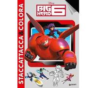 Big Hero 6. Con adesivi. Ediz. illustrata
