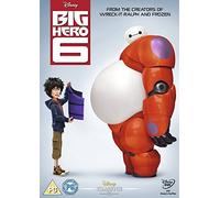 Big Hero 6 [DVD] by Don Hall