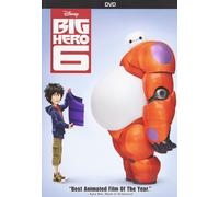 Big Hero 6 – Don Hall / Ryan Potter – DVD – Disney