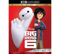 Big Hero 6 (Feature) (4K UHD Blu-ray) Ryan Potter Scott Adsit Jamie Chung